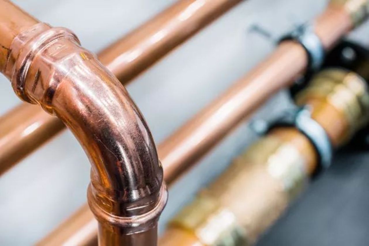 hammering noises in pipes