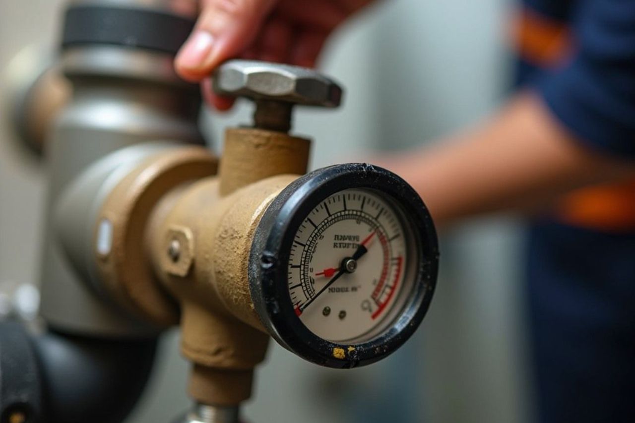 hammering noises in pipes