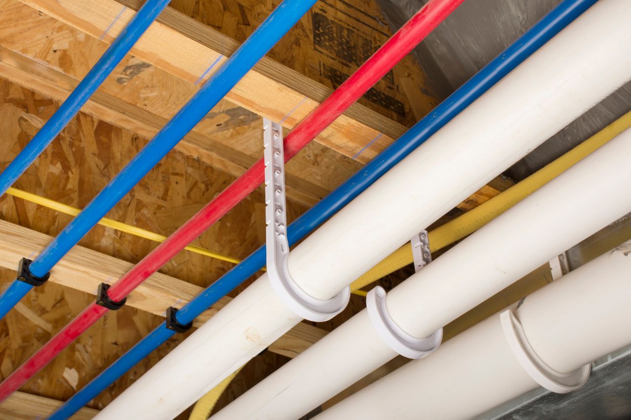 PEX pipes